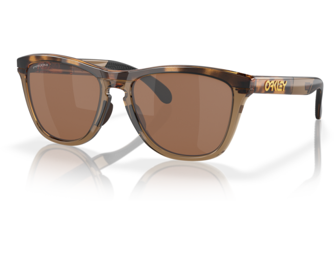 OAKLEY Frogskins Range Brown Tortoise/Brown Smoke Prizm Tungsten Polarized