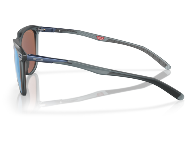 OAKLEY Thurso Matte Crystal Black Prizm Deep Water Polarized