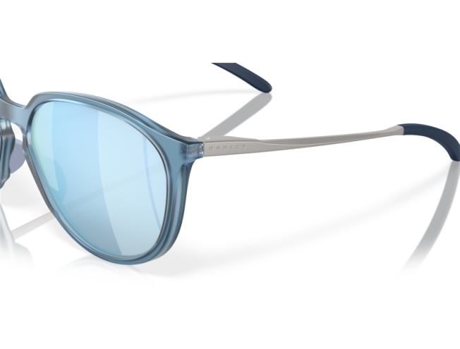 OAKLEY Sielo Matte Transparent Stonewash Prizm Deep Water Polarized