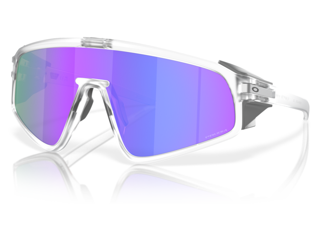 P&auml;ikeseprillid OAKLEY Latch Panel Matte Clear Prizm Violet