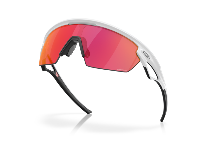 Päikeseprillid OAKLEY Sphaera Matte White Prizm Field