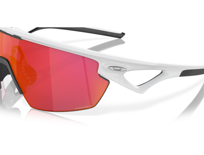 Päikeseprillid OAKLEY Sphaera Matte White Prizm Field