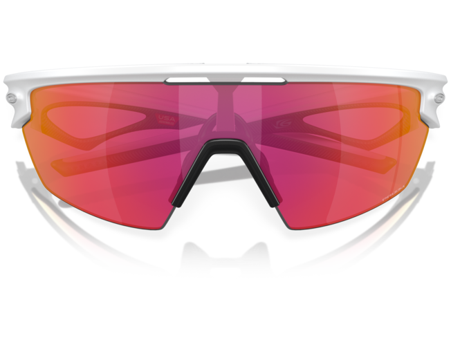 Päikeseprillid OAKLEY Sphaera Matte White Prizm Field