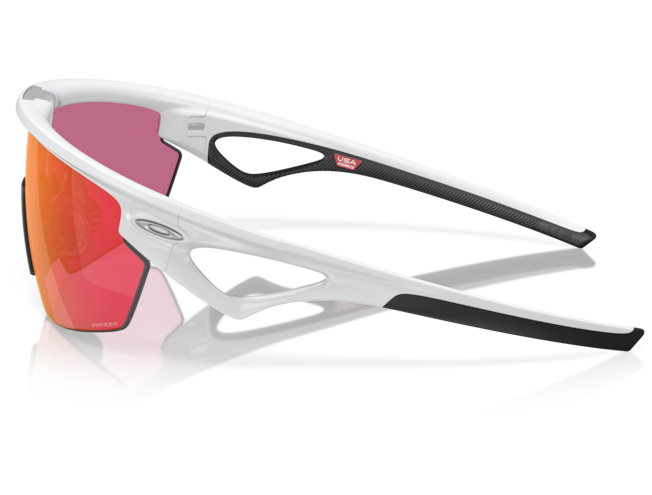 Päikeseprillid OAKLEY Sphaera Matte White Prizm Field