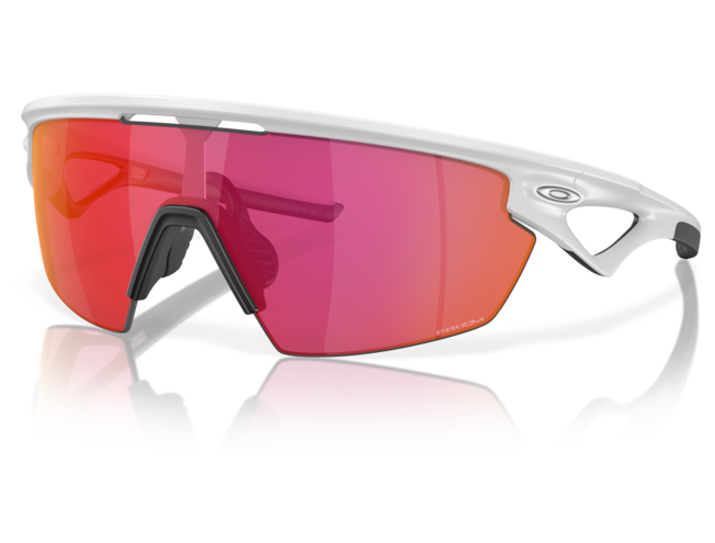 Päikeseprillid OAKLEY Sphaera Matte White Prizm Field