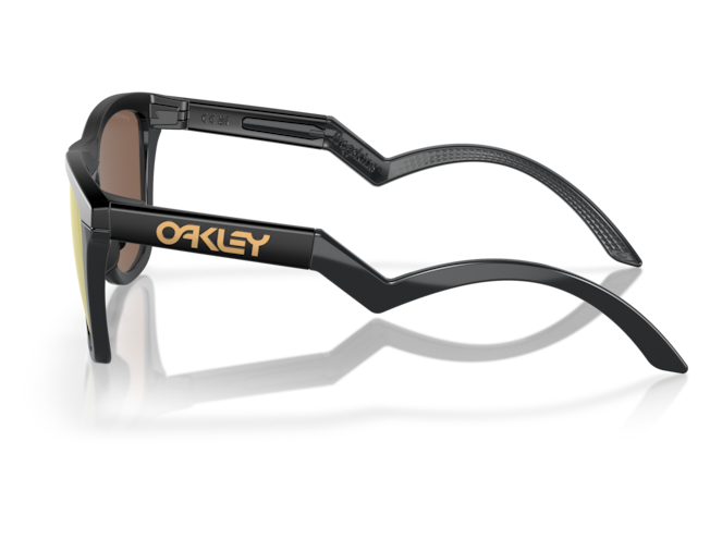 OAKLEY Frogskins Hybrid Matte Black Prizm 24k Polarized