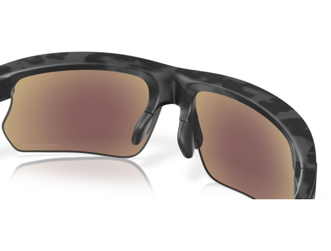 P&auml;ikeseprillid OAKLEY BiSphaera Matte Grey Camo Prizm Sapphire Polarized