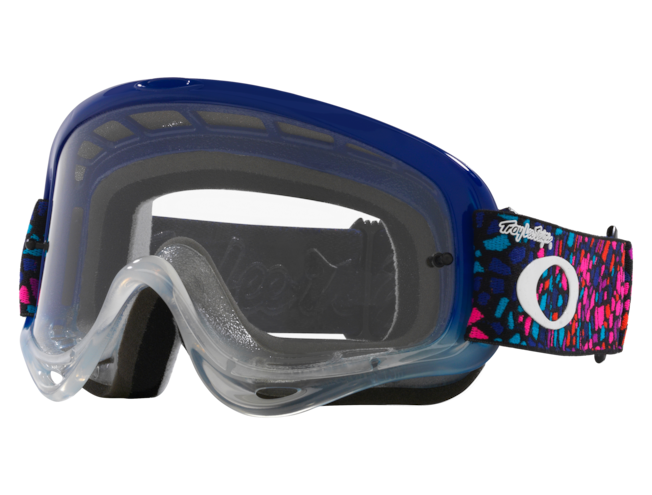 OAKLEY O-Frame MX Troy Lee Tessell Blue Clear