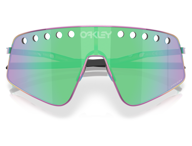 OAKLEY SUTRO TI Sweep Polished Oil Slick Prizm Road Jade