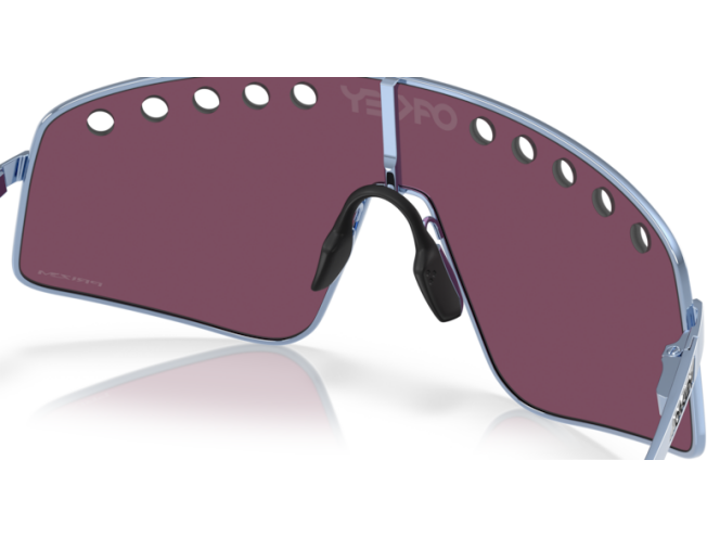 OAKLEY SUTRO TI Sweep Polished Stonewash Prizm Road Black