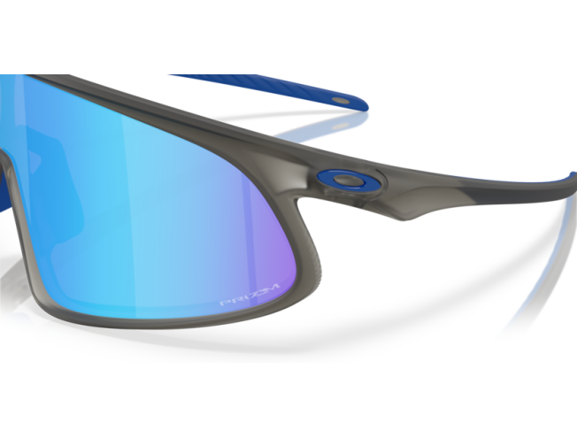 OAKLEY RSLV Matte Grey Smoke Prizm Sapphire