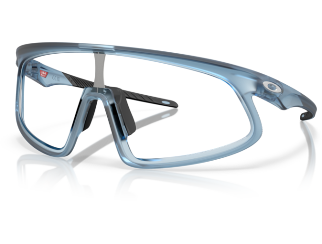 OAKLEY RSLV Matte Transparent Stonewash Photochromic