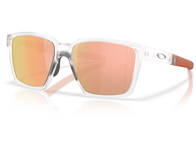 OAKLEY Actuator SQ Matte Clear Prizm Rose Gold Polarized