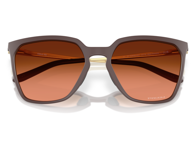 OAKLEY Sielo SQ Matte Grenache Prizm Brown Gradient