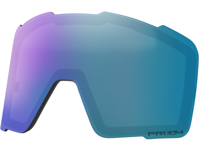 OAKLEY Line Miner Pro M Matte White Prizm Snow Rose Gold Iridium + Prizm Iced