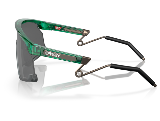 OAKLEY BXTR Metal Transparent Viridian Prizm Black