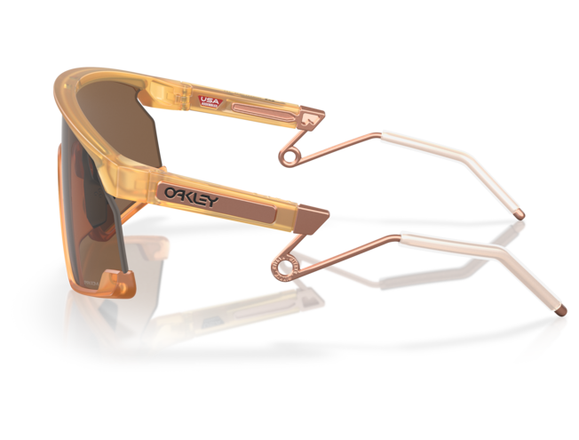 OAKLEY BXTR Metal Matte Transparent Light Curry Prizm Bronze
