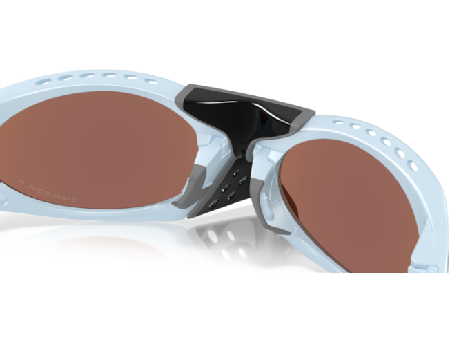 OAKLEY Plantaris Matte Stonewash Prizm Deep Water Polarized