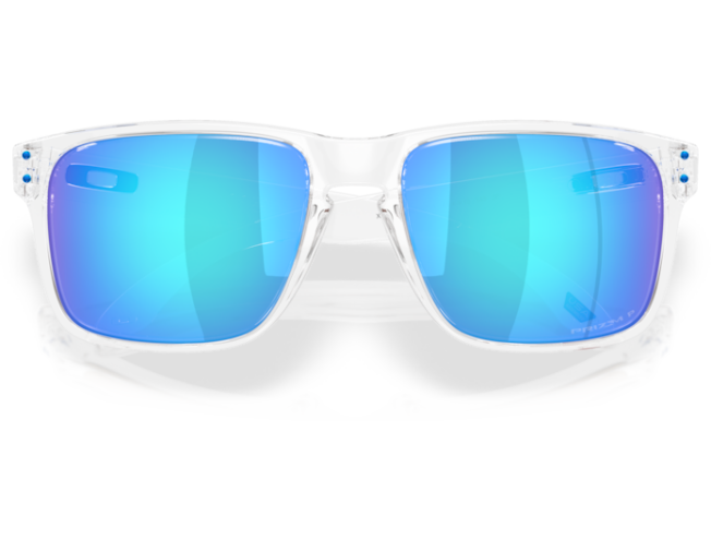 OAKLEY Holbrook XXL Polished Clear Prizm Sapphire Polarized
