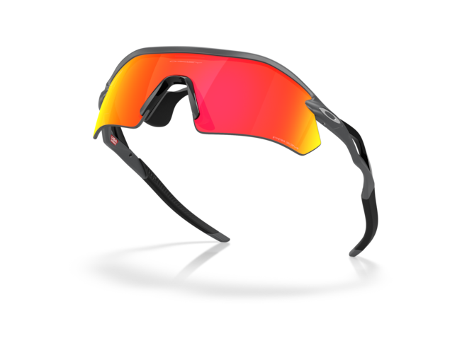 OAKLEY Radar Plate Matte Carbon Prizm Ruby