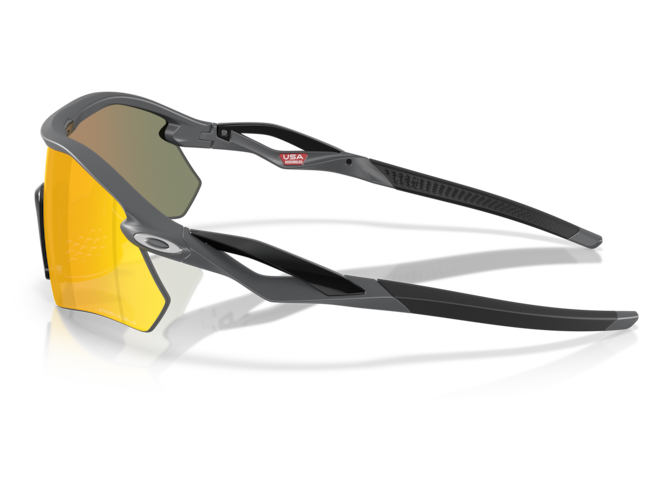 OAKLEY Radar Plate Matte Carbon Prizm Ruby