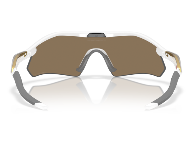 OAKLEY Radar Plate Polished White Prizm 24k Polarized