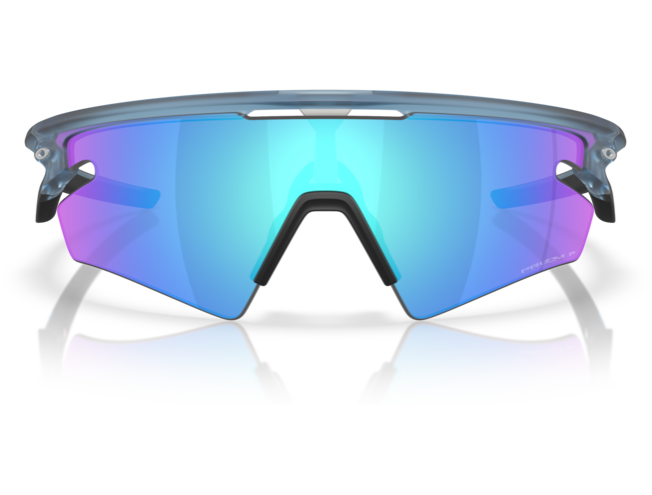 OAKLEY Sphaera Slash Matte Transparent Stonewash Prizm Sapphire Polarized