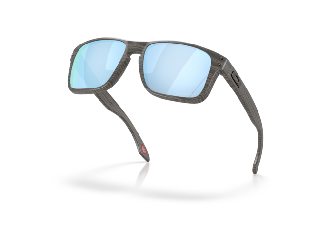OAKLEY Holbrook S Woodgrain Prizm Deep Water Polarized