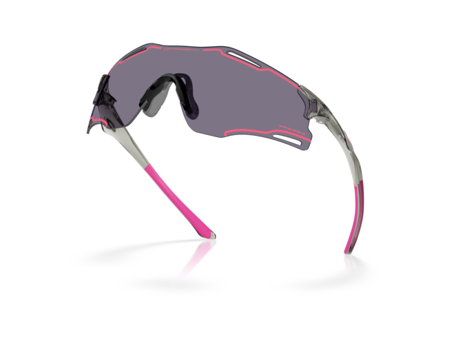 OAKLEY Cybr Zero Transparent Grey Ink Prizm Grey