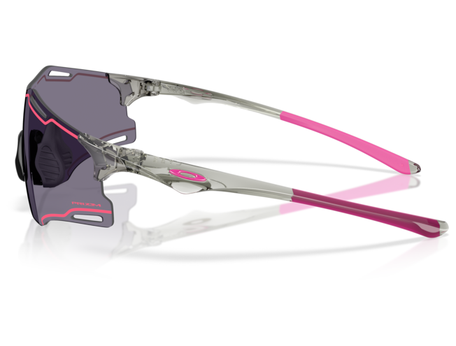 OAKLEY Cybr Zero Transparent Grey Ink Prizm Grey