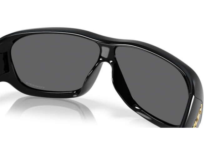 OAKLEY De la salle Polished Black Prizm Black