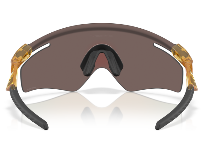 OAKLEY QTMN Kato Transparent Light Curry Prizm 24k
