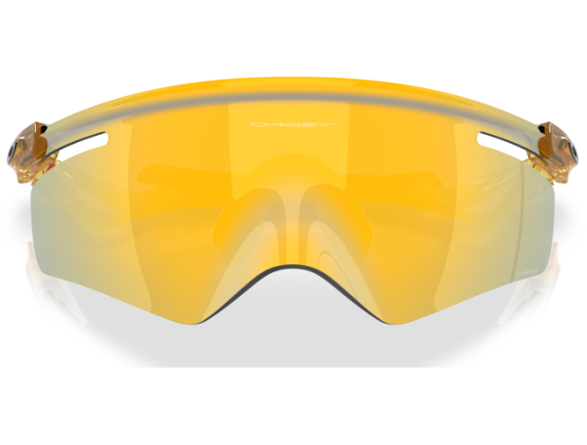 OAKLEY QTMN Kato Transparent Light Curry Prizm 24k