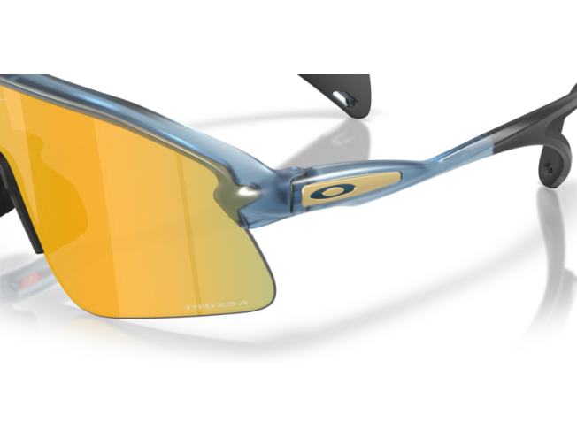 Oakley Stunt Devil Matte Transparent Abyss Prizm 24k