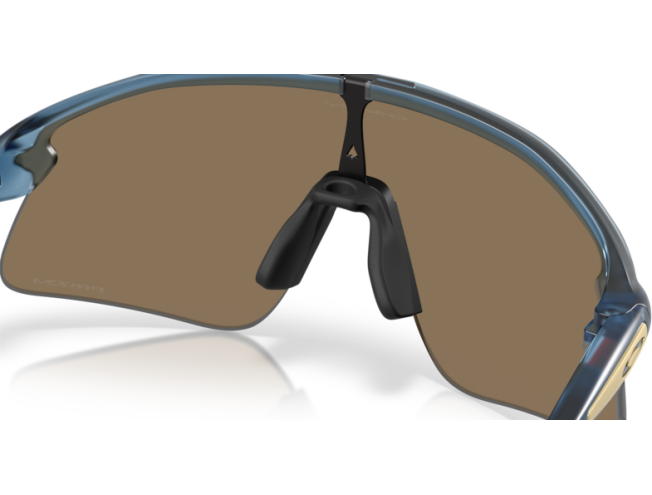 Oakley Stunt Devil Matte Transparent Abyss Prizm 24k