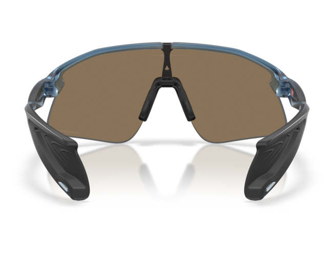 Oakley Stunt Devil Matte Transparent Abyss Prizm 24k