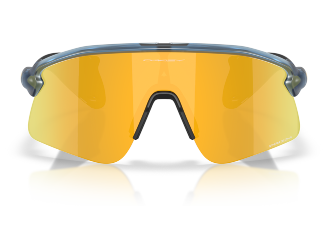 Oakley Stunt Devil S Matte Transparent Abyss Prizm 24k