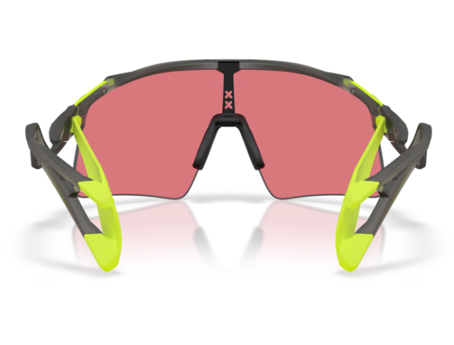 Oakley Stunt Wing Grey Smoke Prizm Ruby
