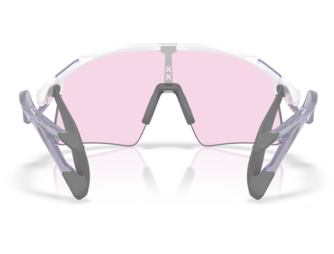 Oakley Stunt Wing Polished White Prizm Low Light