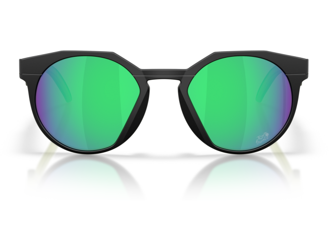 OAKLEY HSTN Special Ed. "2026 Tour De France" Matte Black Prizm Jade