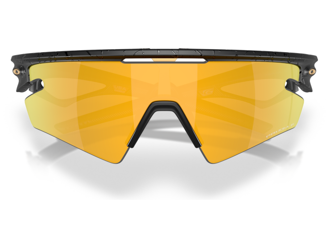 OAKLEY Sphaera Slash Special Ed. "Gridiron Collection" Matte Black Splatter Prizm 24k Polarized