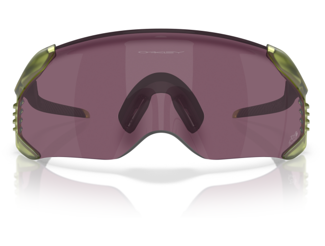 OAKLEY Velo Kato Special Ed. "2026 Tour De France" Matte Transparent Fern Prizm Road Black