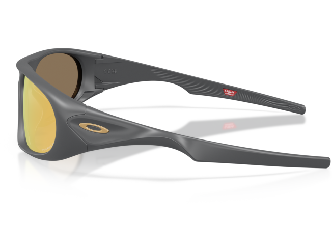 OAKLEY Neoforma Matte Carbon Prizm 24k Polarized