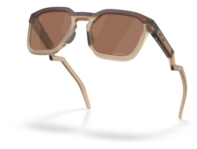 OAKLEY HSTN SQ Matte Rootbeer Prizm Tungsten