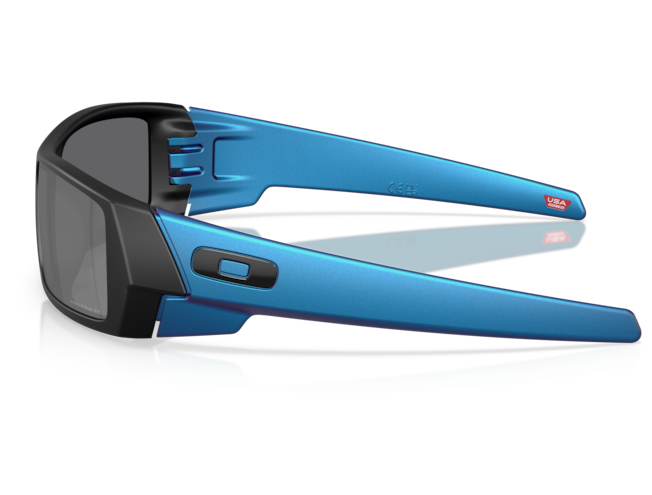 P&auml;ikeseprillid OAKLEY Gascan Matte Cyan/Blue Colorshift Prizm Black Polarized