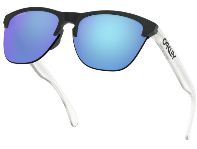 OAKLEY Frogskins Lite Matte Black Prizm Sapphire