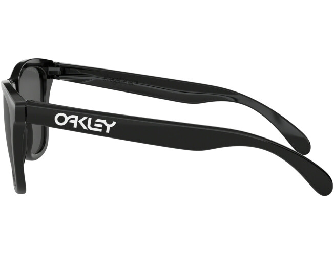OAKLEY Frogskins Polished Black Prizm Black