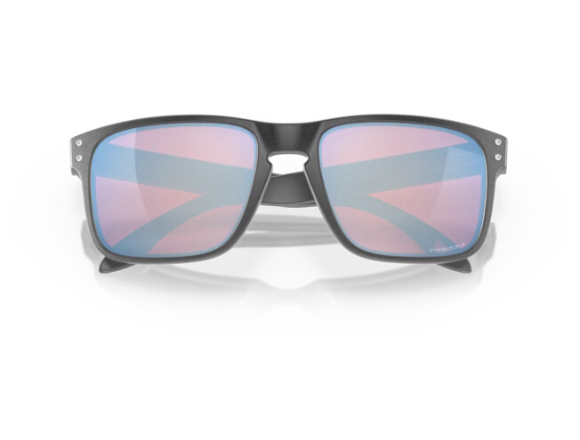 Päikeseprillid ОАΚLЕΥ Ноlbrооk Ѕtееl Рrіzm Ѕnоw Ѕаррhіrе Іrіdіum Steel Prizm Snow Sapphire