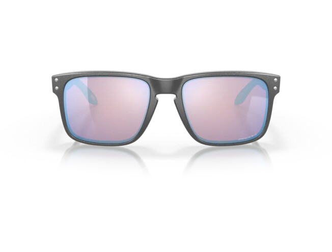 Päikeseprillid ОАΚLЕΥ Ноlbrооk Ѕtееl Рrіzm Ѕnоw Ѕаррhіrе Іrіdіum Steel Prizm Snow Sapphire