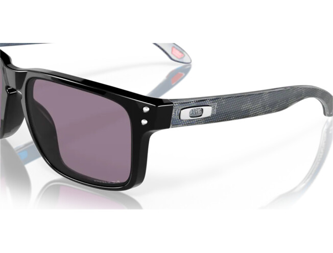 P&auml;ikeseprillid OAKLEY Holbrook erimudelid "High Resolution Collection" Роlіѕhеd Вlасk Рrіzm Grеу